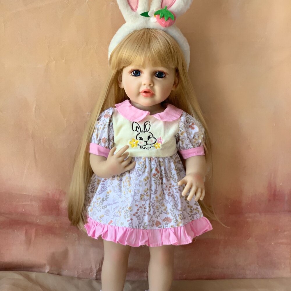 55 cm Babylistic Soft Silicone Vinyl Talking Reborn Doll